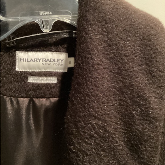 Hilary Radley New York Wool Coat - Picture 4 of 4